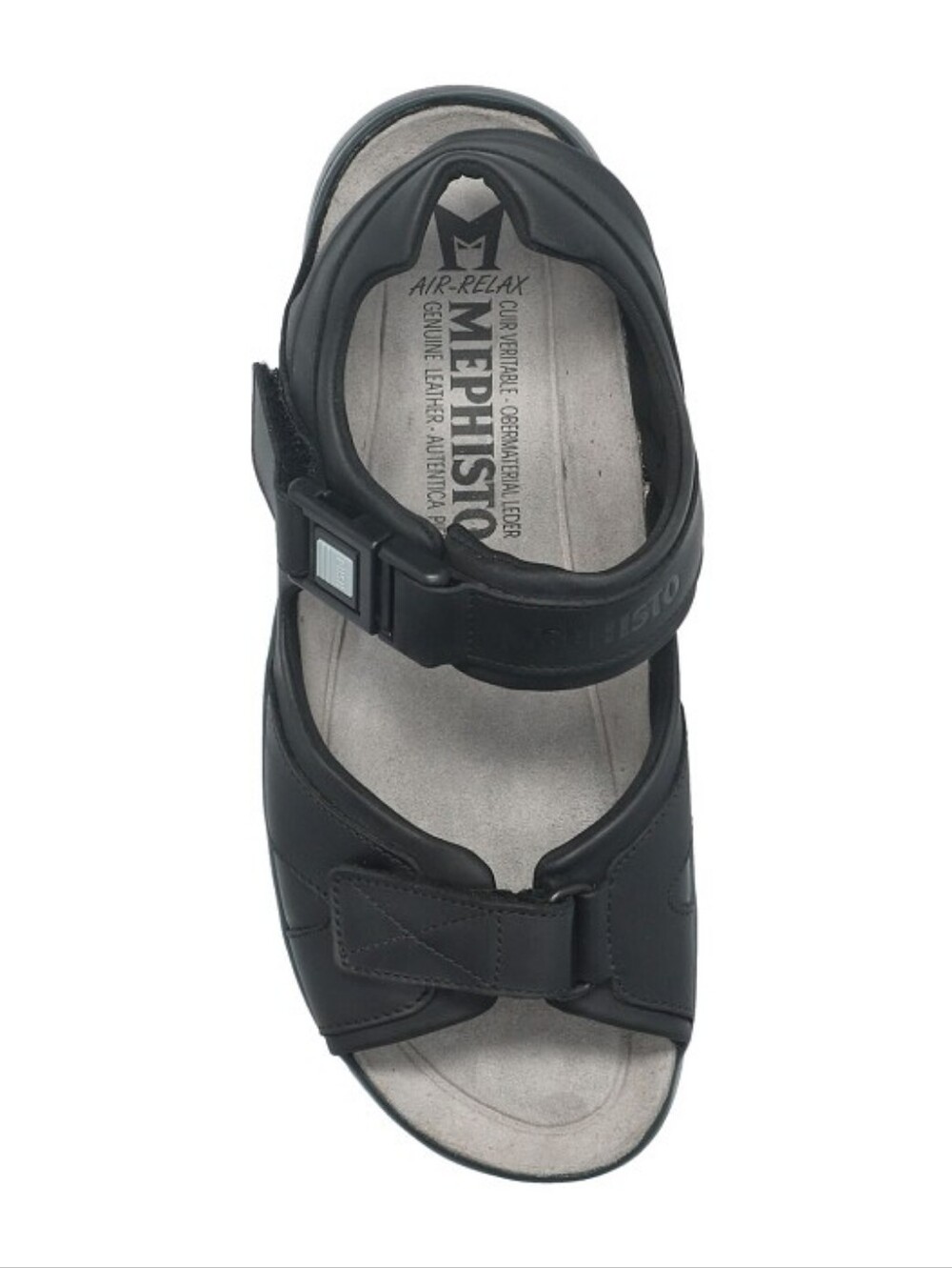 MEPHISTO Shark Fit Sandals EU 36 US 7 LIKE NEW